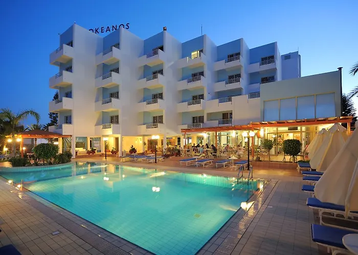 Okeanos Boutique 4* Ayia Napa